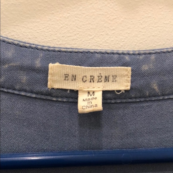 En Creme Embroidered Dress - Picture 5 of 6